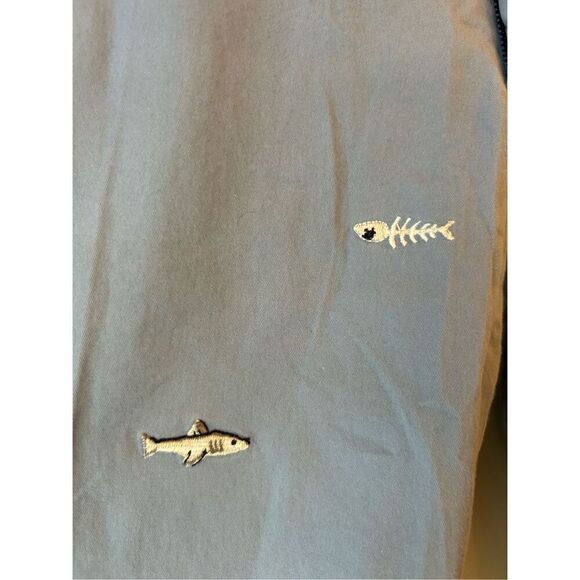 Polo Ralph Lauren Mens Stretch Classic Fit Chino Shorts 31 Embroidery Fish - Picture 6 of 10